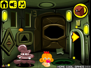 Игра Счастливая Обезьянка 835:Космические Корабли — Глава 4 (Monkey GO Happy Stage 835: Starhips — Chapter 4) — играть онлайн бесплатно (изображение №4)