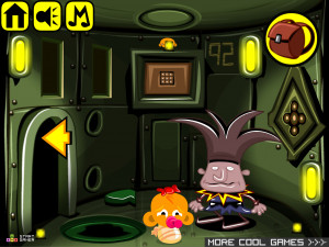 Игра Счастливая Обезьянка 835:Космические Корабли — Глава 4 (Monkey GO Happy Stage 835: Starhips — Chapter 4) — играть онлайн бесплатно (изображение №5)