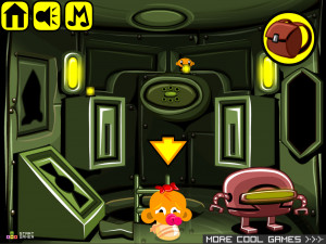 Игра Счастливая Обезьянка 835:Космические Корабли — Глава 4 (Monkey GO Happy Stage 835: Starhips — Chapter 4) — играть онлайн бесплатно (изображение №6)