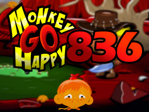 Счастливая Обезьянка 836: Данди Борется с Крокодилом