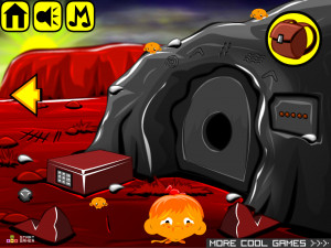 Игра Счастливая Обезьянка 836: Данди Борется с Крокодилом (Monkey GO Happy Stage 836: Monkey Crocodile Dundee Wrestling a Crocodile Theme) — играть онлайн бесплатно (изображение №3)