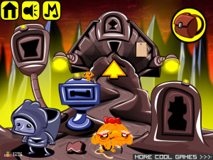 Игра Счастливая Обезьянка 837:Космические Корабли — Глава 5 (Monkey GO Happy Stage 837: Starhips — Chapter 5) — играть онлайн бесплатно (изображение №2)