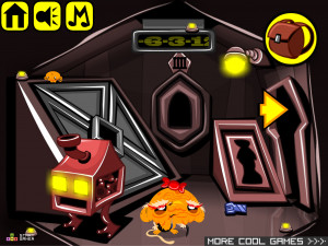 Игра Счастливая Обезьянка 837:Космические Корабли — Глава 5 (Monkey GO Happy Stage 837: Starhips — Chapter 5) — играть онлайн бесплатно (изображение №4)