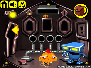 Игра Счастливая Обезьянка 837:Космические Корабли — Глава 5 (Monkey GO Happy Stage 837: Starhips — Chapter 5) — играть онлайн бесплатно (изображение №5)