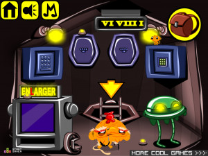 Игра Счастливая Обезьянка 837:Космические Корабли — Глава 5 (Monkey GO Happy Stage 837: Starhips — Chapter 5) — играть онлайн бесплатно (изображение №6)