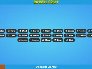 Игра Бесконечный Крафт (Infinite Craft) — играть онлайн бесплатно (изображение №2)