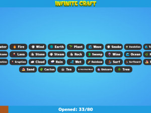 Игра Бесконечный Крафт (Infinite Craft) — играть онлайн бесплатно (изображение №3)