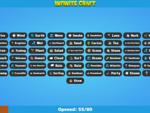 Игра Бесконечный Крафт (Infinite Craft) — играть онлайн бесплатно (изображение №4)