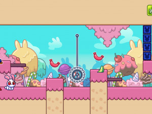 Игра Довольно Странный Кролик: Зажарь Его! (A Pretty Odd Bunny: Roast it!) — играть онлайн бесплатно (изображение №2)