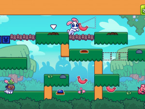 Игра Довольно Странный Кролик: Зажарь Его! (A Pretty Odd Bunny: Roast it!) — играть онлайн бесплатно (изображение №3)