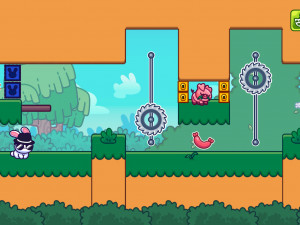 Игра Довольно Странный Кролик: Зажарь Его! (A Pretty Odd Bunny: Roast it!) — играть онлайн бесплатно (изображение №4)