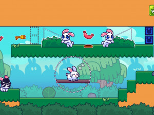 Игра Довольно Странный Кролик: Зажарь Его! (A Pretty Odd Bunny: Roast it!) — играть онлайн бесплатно (изображение №5)