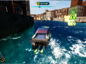 Игра Гидро Гонки 3D (Hydro Racing 3D) — играть онлайн бесплатно (изображение №2)