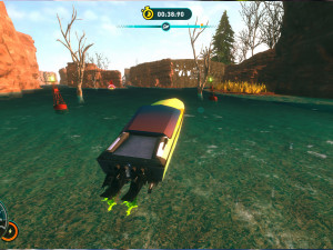 Игра Гидро Гонки 3D (Hydro Racing 3D) — играть онлайн бесплатно (изображение №3)