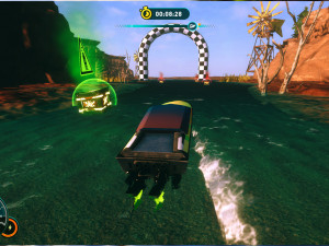 Игра Гидро Гонки 3D (Hydro Racing 3D) — играть онлайн бесплатно (изображение №4)
