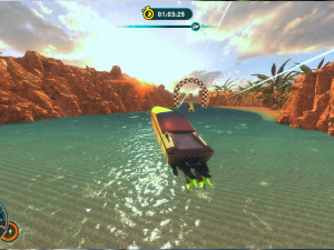 Игра Гидро Гонки 3D (Hydro Racing 3D) — играть онлайн бесплатно (изображение №6)