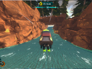 Игра Гидро Гонки 3D (Hydro Racing 3D) — играть онлайн бесплатно (изображение №7)