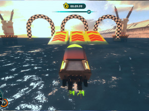 Игра Гидро Гонки 3D (Hydro Racing 3D) — играть онлайн бесплатно (изображение №8)