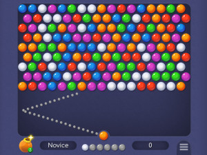 Игра Бабл Шутер 3D (Bubble Shooter HD 3) — играть онлайн бесплатно (изображение №2)