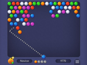 Игра Бабл Шутер 3D (Bubble Shooter HD 3) — играть онлайн бесплатно (изображение №3)