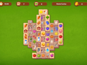 Игра Пасьянс Маджонг Ферма 2 (Solitaire Mahjong Farm 2) — играть онлайн бесплатно (изображение №2)