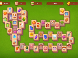 Игра Пасьянс Маджонг Ферма 2 (Solitaire Mahjong Farm 2) — играть онлайн бесплатно (изображение №3)