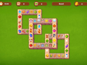Игра Пасьянс Маджонг Ферма 2 (Solitaire Mahjong Farm 2) — играть онлайн бесплатно (изображение №4)