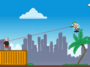 Игра Братья Пуля (Bullet Bros) — играть онлайн бесплатно (изображение №2)