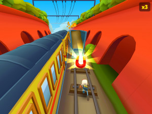 Игра Сабвей Серф: Классический (Subway Surfers: Classic) — играть онлайн бесплатно (изображение №2)