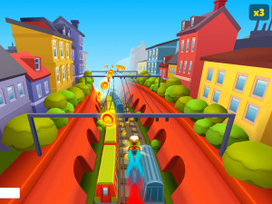 Игра Сабвей Серф: Классический (Subway Surfers: Classic) — играть онлайн бесплатно (изображение №3)