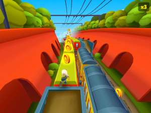 Игра Сабвей Серф: Классический (Subway Surfers: Classic) — играть онлайн бесплатно (изображение №4)