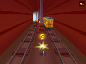 Игра Сабвей Серф: Классический (Subway Surfers: Classic) — играть онлайн бесплатно (изображение №6)