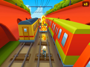 Игра Сабвей Серф: Классический (Subway Surfers: Classic) — играть онлайн бесплатно (изображение №7)