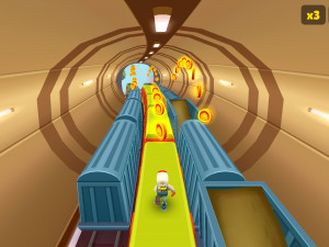 Игра Сабвей Серф: Классический (Subway Surfers: Classic) — играть онлайн бесплатно (изображение №8)