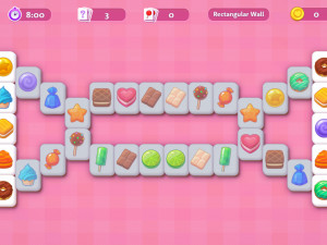 Игра Пасьянс Маджонг Конфеты 2 (Solitaire Mahjong Candy 2) — играть онлайн бесплатно (изображение №2)