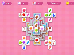 Игра Пасьянс Маджонг Конфеты 2 (Solitaire Mahjong Candy 2) — играть онлайн бесплатно (изображение №3)