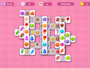 Игра Пасьянс Маджонг Конфеты 2 (Solitaire Mahjong Candy 2) — играть онлайн бесплатно (изображение №4)