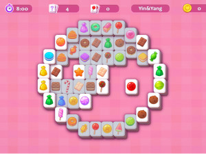 Игра Пасьянс Маджонг Конфеты 2 (Solitaire Mahjong Candy 2) — играть онлайн бесплатно (изображение №5)