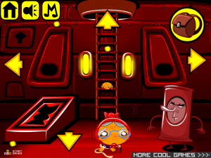 Игра Счастливая Обезьянка 839:Космические Корабли — Глава 6 (Monkey GO Happy Stage 839: Starhips — Chapter 6) — играть онлайн бесплатно (изображение №3)