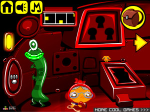 Игра Счастливая Обезьянка 839:Космические Корабли — Глава 6 (Monkey GO Happy Stage 839: Starhips — Chapter 6) — играть онлайн бесплатно (изображение №4)