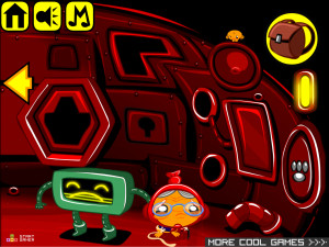 Игра Счастливая Обезьянка 839:Космические Корабли — Глава 6 (Monkey GO Happy Stage 839: Starhips — Chapter 6) — играть онлайн бесплатно (изображение №5)