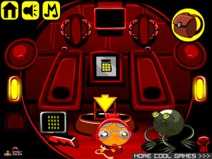 Игра Счастливая Обезьянка 839:Космические Корабли — Глава 6 (Monkey GO Happy Stage 839: Starhips — Chapter 6) — играть онлайн бесплатно (изображение №6)