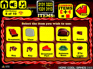 Игра Счастливая Обезьянка 839:Космические Корабли — Глава 6 (Monkey GO Happy Stage 839: Starhips — Chapter 6) — играть онлайн бесплатно (изображение №7)