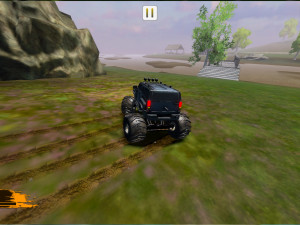 Игра Грязные Внедорожники (Offroad Muddy Trucks) — играть онлайн бесплатно (изображение №4)