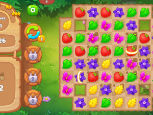 Игра Фермерские Сезоны: Три в Ряд (Farm Match Seasons) — играть онлайн бесплатно (изображение №2)