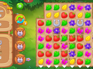 Игра Фермерские Сезоны: Три в Ряд (Farm Match Seasons) — играть онлайн бесплатно (изображение №3)