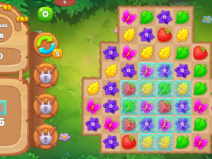 Игра Фермерские Сезоны: Три в Ряд (Farm Match Seasons) — играть онлайн бесплатно (изображение №4)