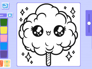 Игра Волшебная Книжка-раскраска (Magic Coloring Book) — играть онлайн бесплатно (изображение №2)