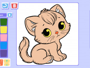 Игра Волшебная Книжка-раскраска (Magic Coloring Book) — играть онлайн бесплатно (изображение №3)