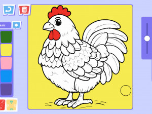 Игра Волшебная Книжка-раскраска (Magic Coloring Book) — играть онлайн бесплатно (изображение №4)